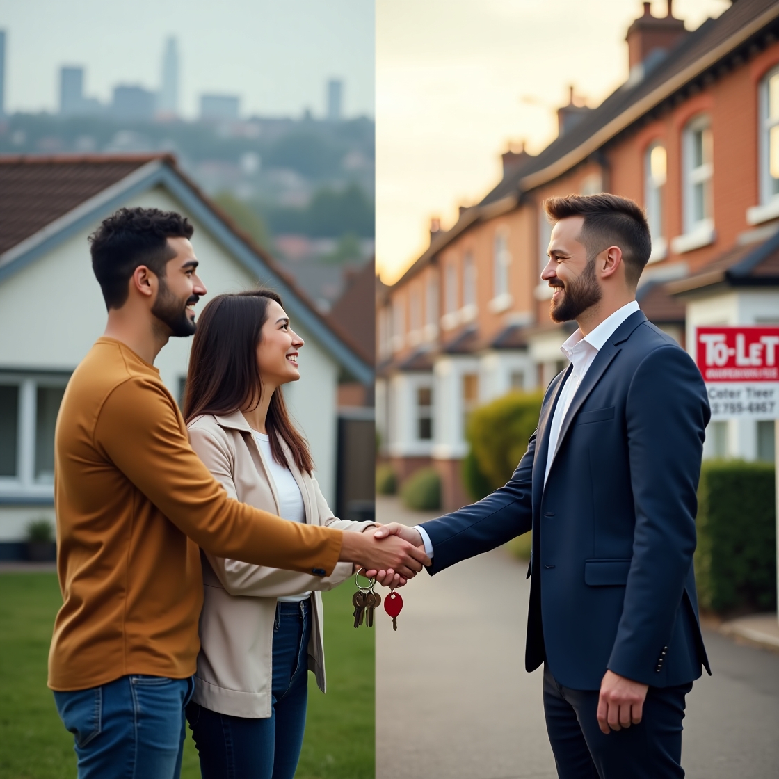 Buy-to-Let vs. Buy-to-Live: Which Strategy Wins in Today’s UK Property Market?